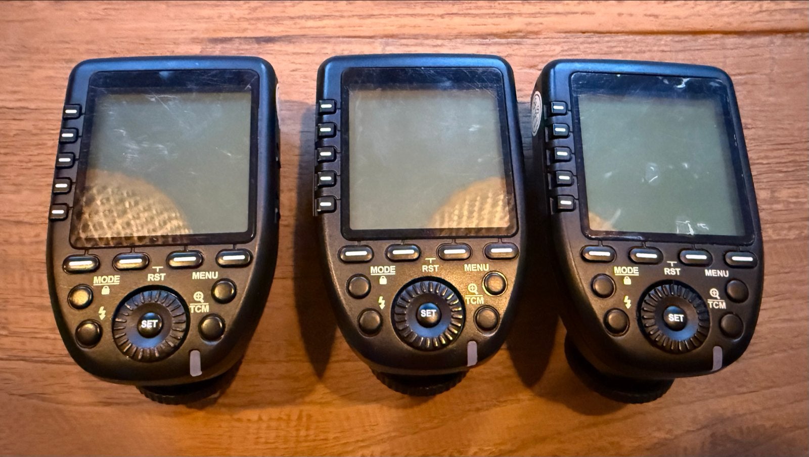 Godox XPro-N Flash Trigger (3 stuks), Ophalen, Trigger/ontvanger, Gebruikt, Canon