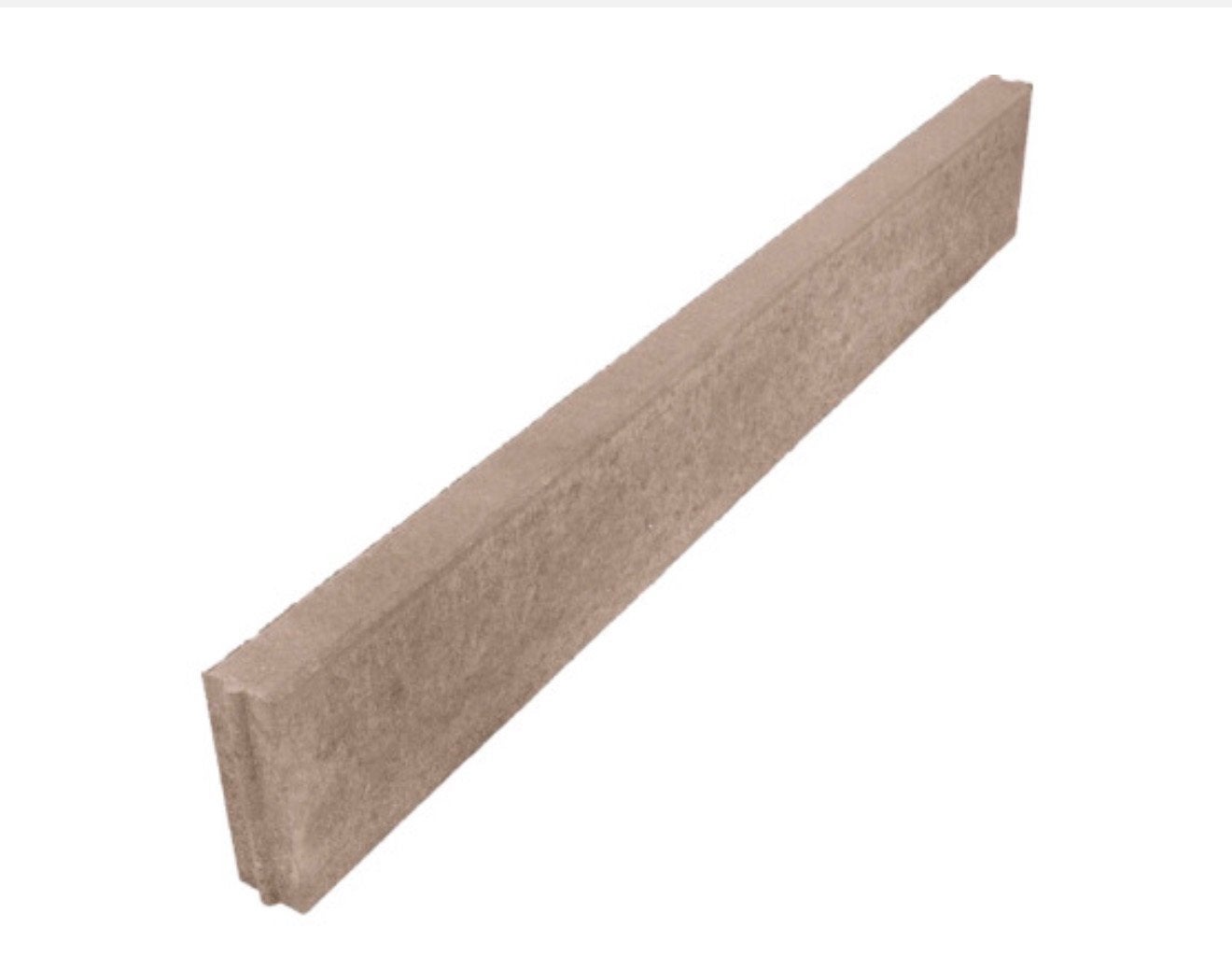 Nieuwe Taupe Opsluitbanden 100x15x5 cm gratis vandaag ophale, Ophalen of Verzenden, Nieuw, Overige typen