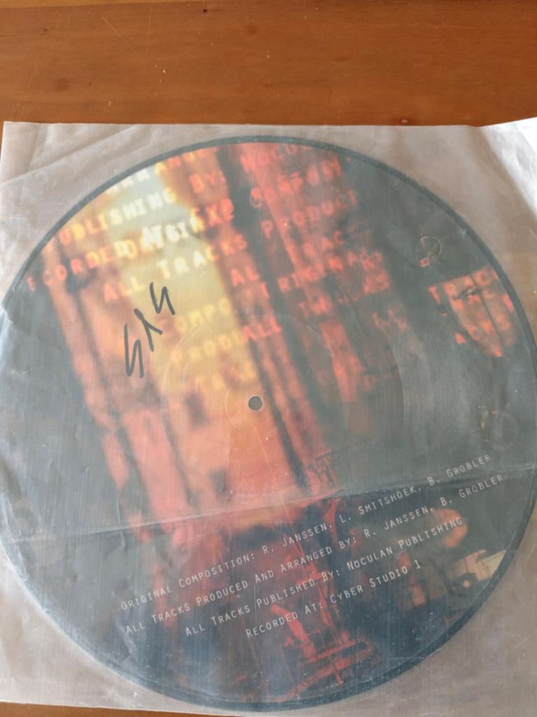 Dj Rob & MC Joe - Beat is Flow '99 Picture Disc Vinyl, Cd's en Dvd's, Gebruikt, 1990 - 1999, Techno of Trance, Ophalen of Verzenden