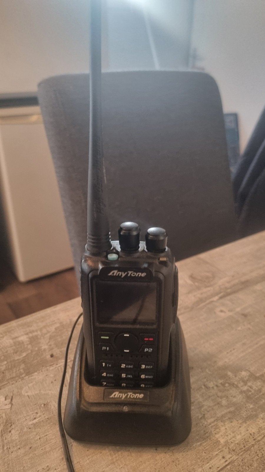 AnyTone AT-D878UV PLUS –Dualband DMR/Analoog Portofoon, Ophalen, Zo goed als nieuw