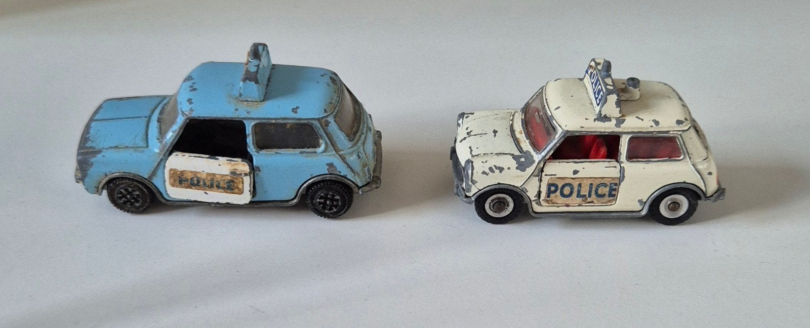 2 Dinky Toys, Ophalen of Verzenden, Gebruikt