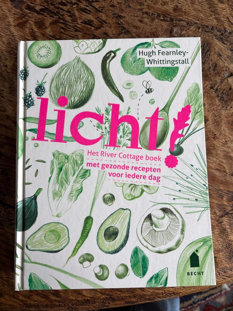 Licht! Het River Cottage boek - Gezonde recepten, Boeken, Kookboeken, Zo goed als nieuw, Hoofdgerechten, Overige gebieden, Gezond koken