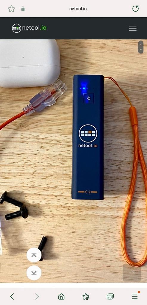 Netool.io Pro - Mobiele Netwerk Tester & Analyzer -  Nieuw, Ophalen of Verzenden, Nieuw