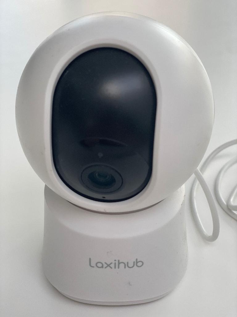 Laxihub P2 indoor beweegbare WiFi camera, Ophalen of Verzenden, Zo goed als nieuw, Binnencamera