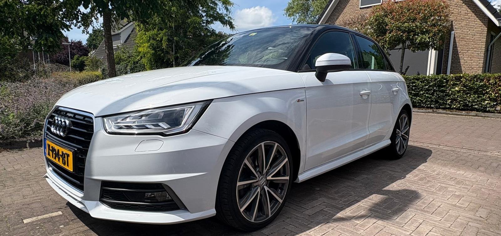 Audi A1 1.4 TFSI COD SPORTBACK 2016 Wit, Auto's, Audi, Particulier, A1, Benzine, Hatchback, Automaat, Geïmporteerd, Wit, Voorwielaandrijving