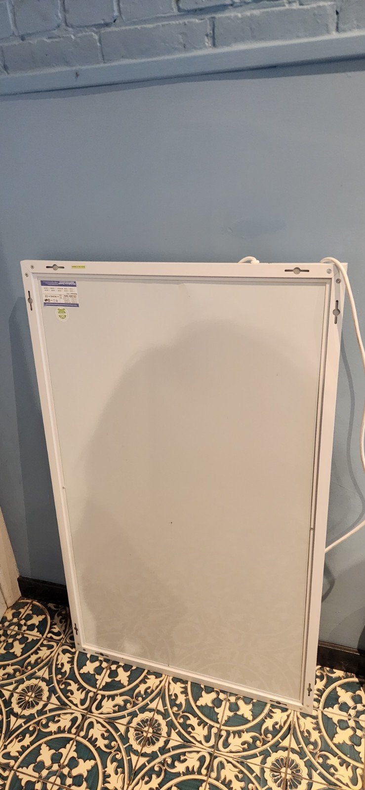 Koningshaus Infrarood Verwarmingspaneel - 800W, Ophalen, Overige typen, Zo goed als nieuw, 60 tot 150 cm