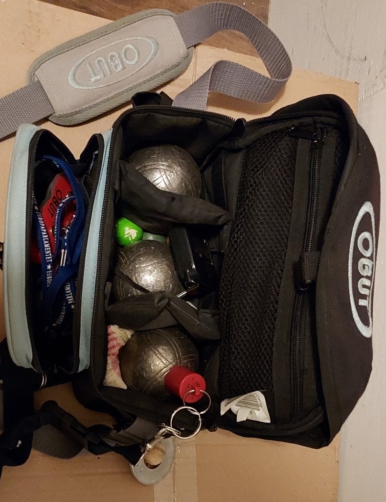 Jeu de Boules ballen, Ophalen, Gebruikt, Bal