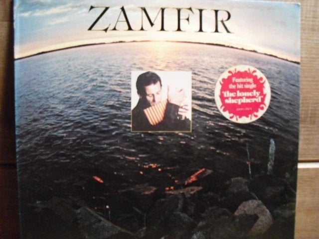 Gheorghe Zamfir "Zamfir" LP, LP, Ophalen of Verzenden, Romantiek, Beschermende buitenhoes