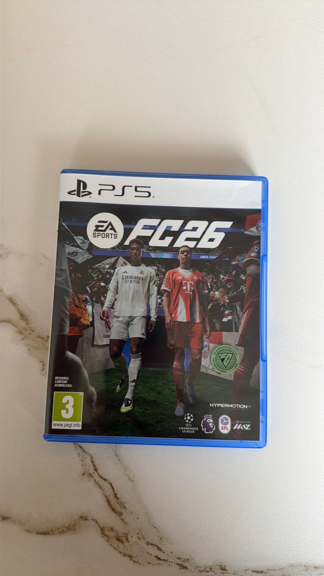 FC26 PS5, Ophalen of Verzenden, Zo goed als nieuw