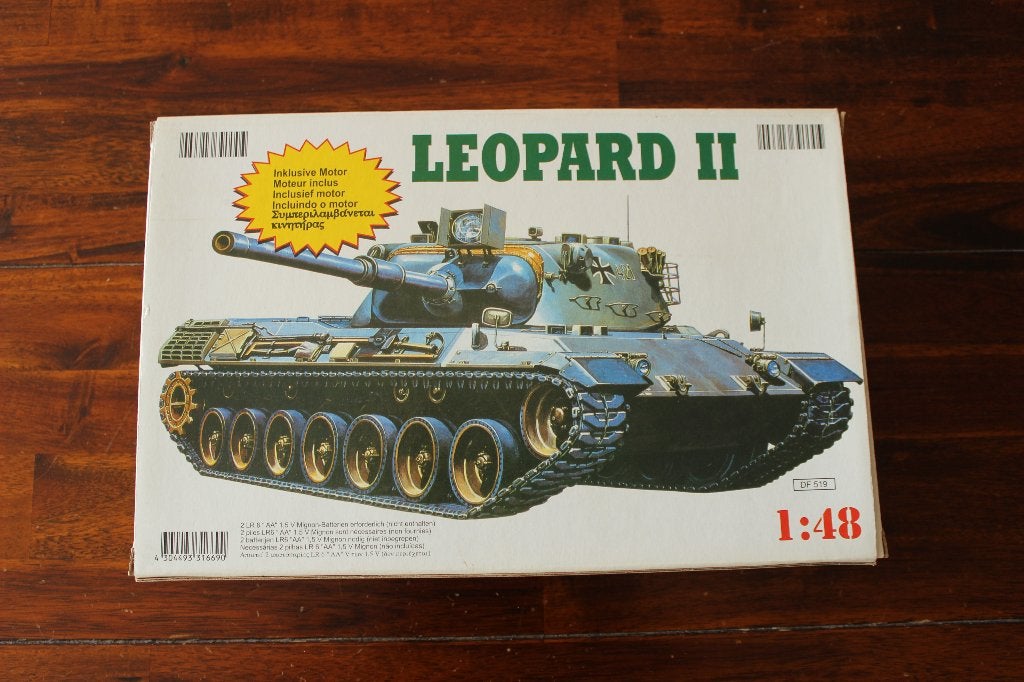 bouwdoos  leopard II  1:48, Ophalen of Verzenden, Landmacht, Duitsland, Overige typen