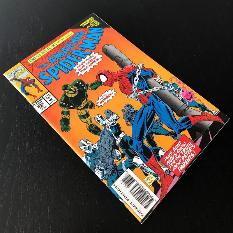 Amazing Spider-Man Vol.1 #384 (1993) NM (9.4), Eén comic, Amerika, Marvel Comics, Nieuw
