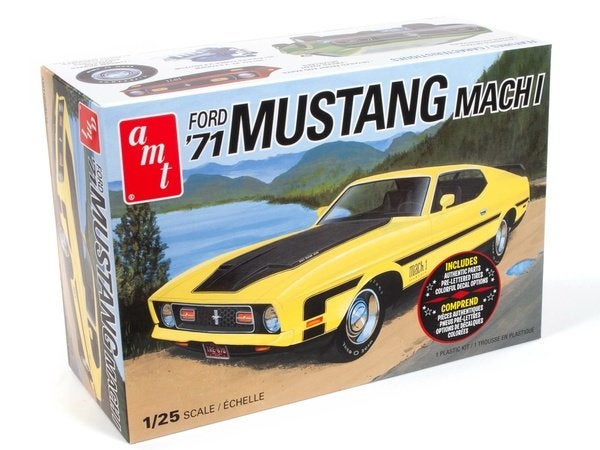 AMT 1971 Ford Mustang Mach I AMT-1262, Overige merken, Auto, Groter dan 1:32, Nieuw