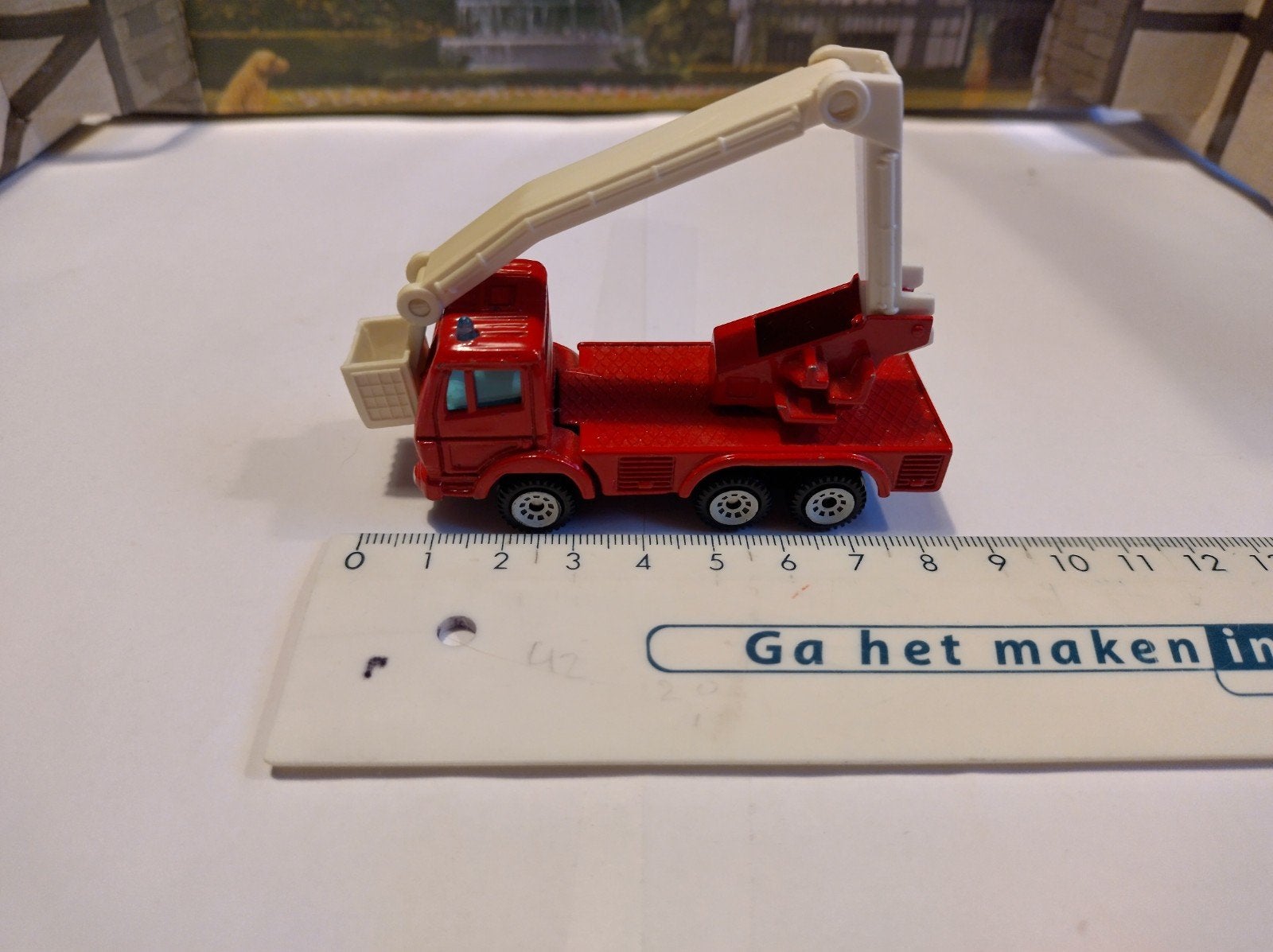 Siku Mercedes Benz Hoogwerker, Ophalen of Verzenden