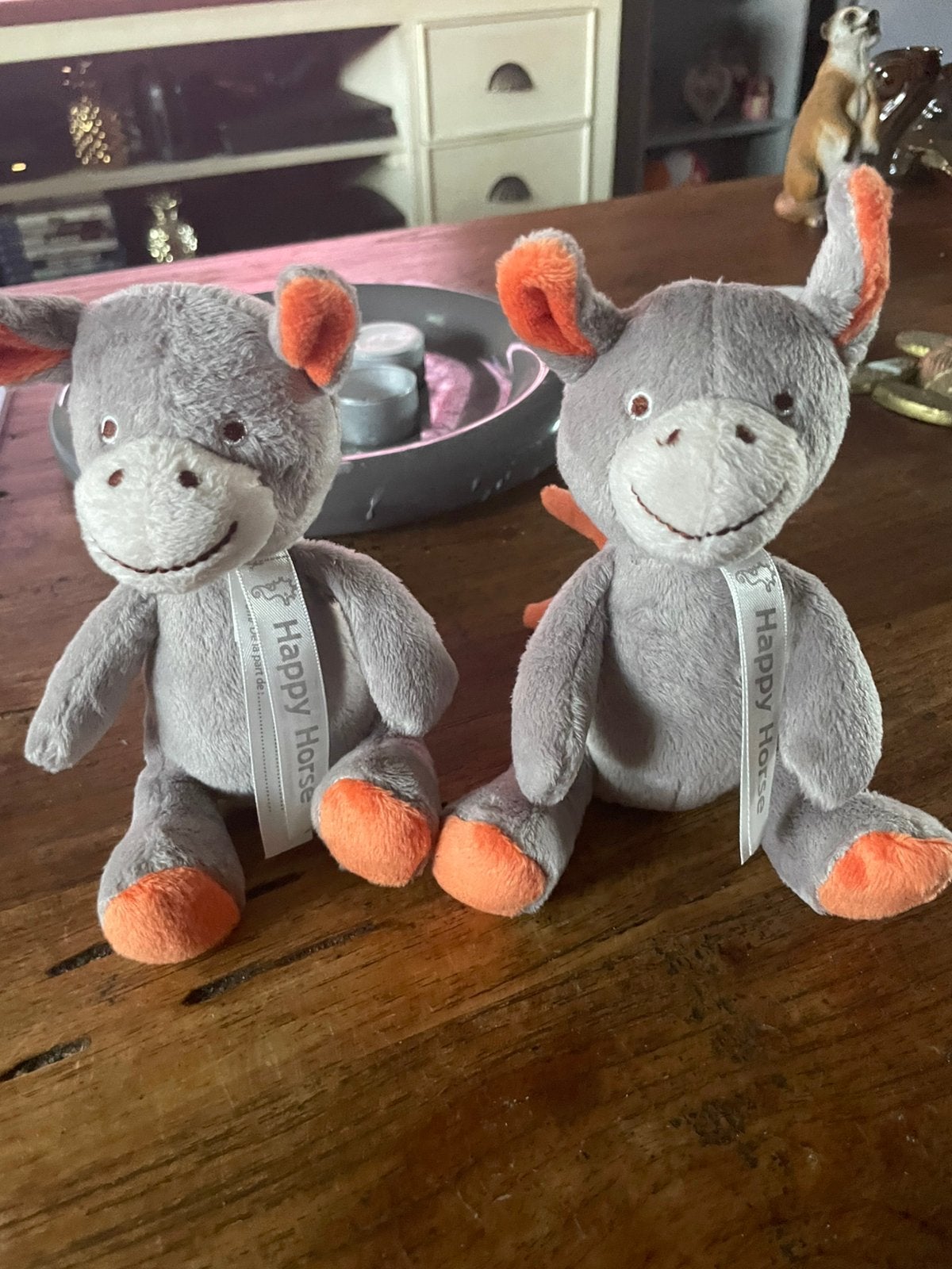 Twee knuffeltjes, Ophalen, Zo goed als nieuw, Overige typen
