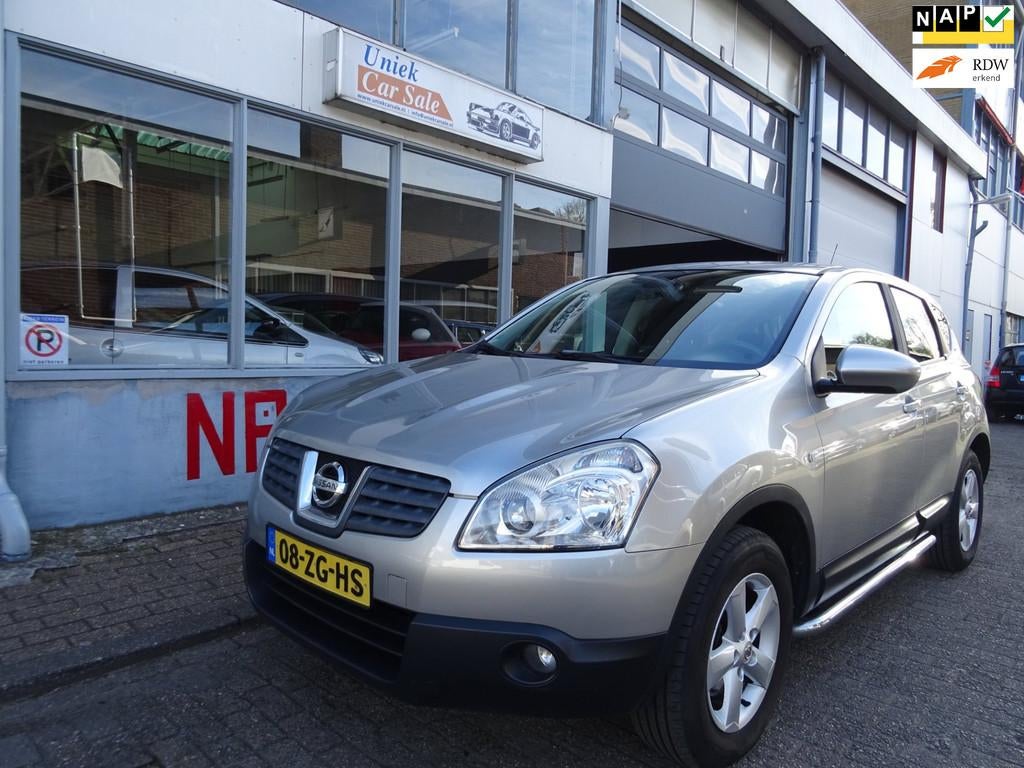 Nissan Qashqai 1.6 Visia, Voorwielaandrijving, 1272 kg, 15 km/l, Gebruikt