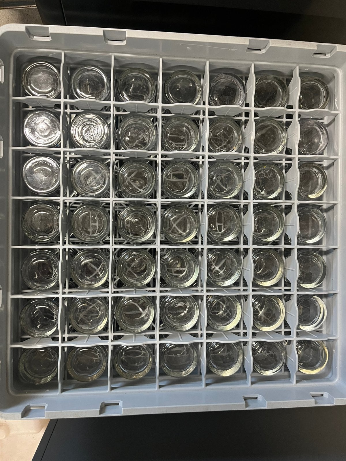 Glazen 49 stuks, Ophalen, Glas of Glazen, Gebruikt, Glas