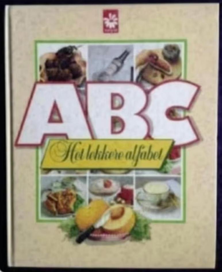 ABC Het lekkere alfabet; kookboek, recepten margriet, Ophalen of Verzenden, Gelezen, Nederland en België