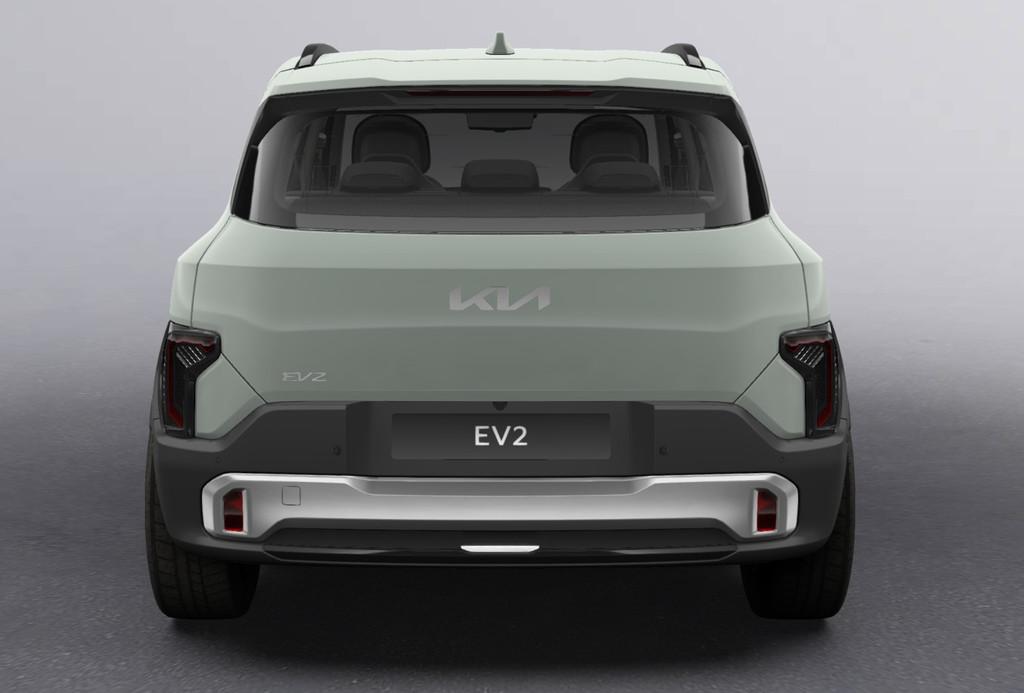 Kia EV2 Plus Advanced 42.2 kWh EV Tech Pack * Voorraadvoorde, Auto's, Kia, 12 maanden, Nieuw, SUV of Terreinwagen, Zilver of Grijs