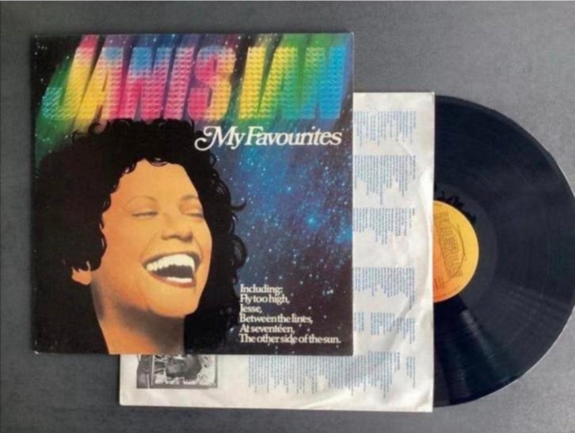 Janis Ian - My Favourites (LP), Ophalen of Verzenden, 12 inch