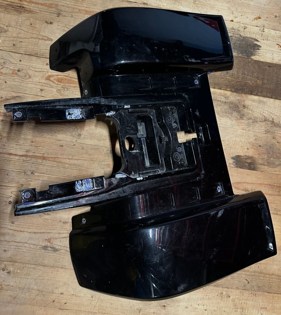 Yamaha Banshee 350 Kappen Kuipset Compleet, Ophalen of Verzenden, Gebruikt