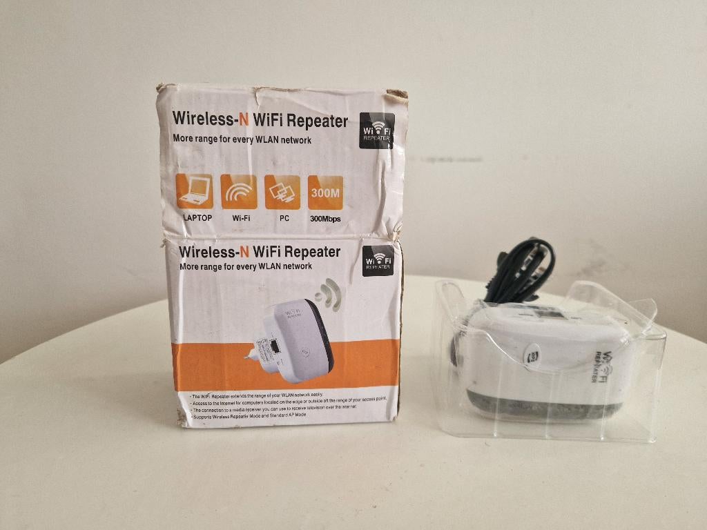 Wireless-N Wifi repeater, 300Mbps, Ophalen of Verzenden, Nieuw