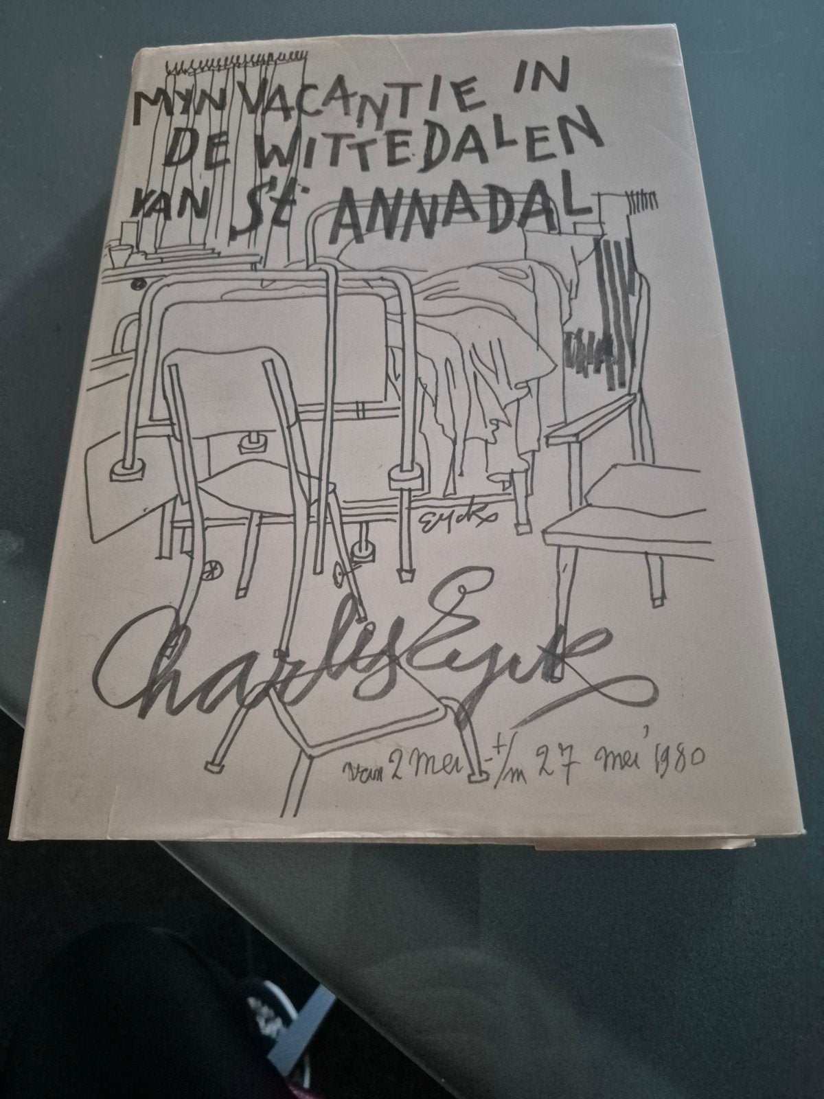 charles eyck boek, Ophalen, Gelezen, Charles eyck