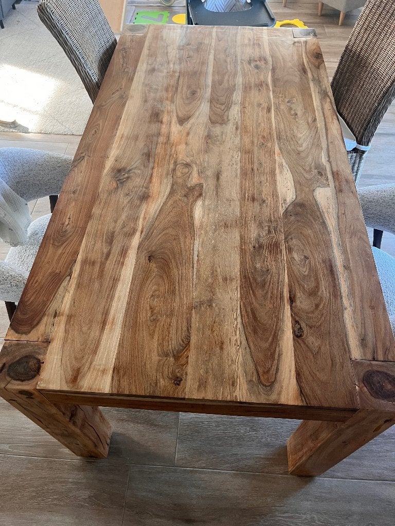 Eettafel, Ophalen, Gebruikt, 50 tot 100 cm, Vijf personen of meer