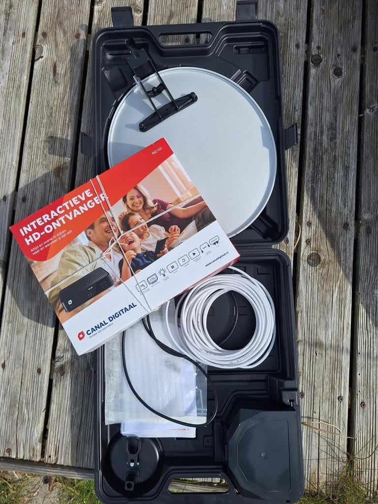 Canal Digitaal MZ-101 schotel ontvanger caravan boot camper, Ophalen of Verzenden, Nieuw