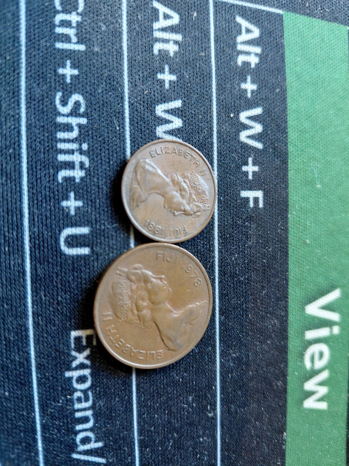 Munten Fiji, Ophalen of Verzenden, Setje