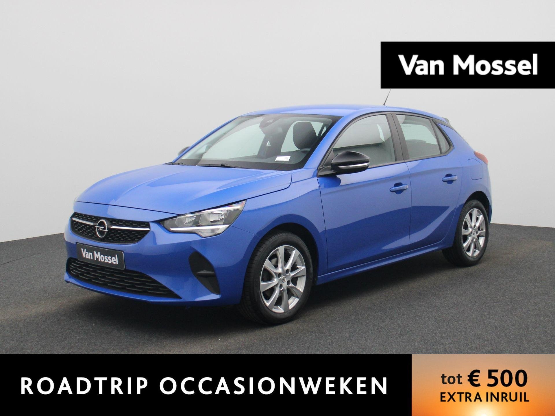 Opel Corsa 1.2 55kW S/S Edition | ACHTERUITRIJCAMERA | APPLE, Auto's, Voorwielaandrijving, 12 maanden, Stof, Gebruikt