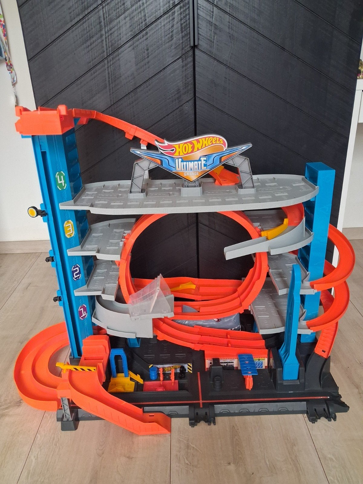 Hot Wheels Ultimate Garage - Grote Parkeergarage, Kinderen en Baby's, Ophalen, Gebruikt