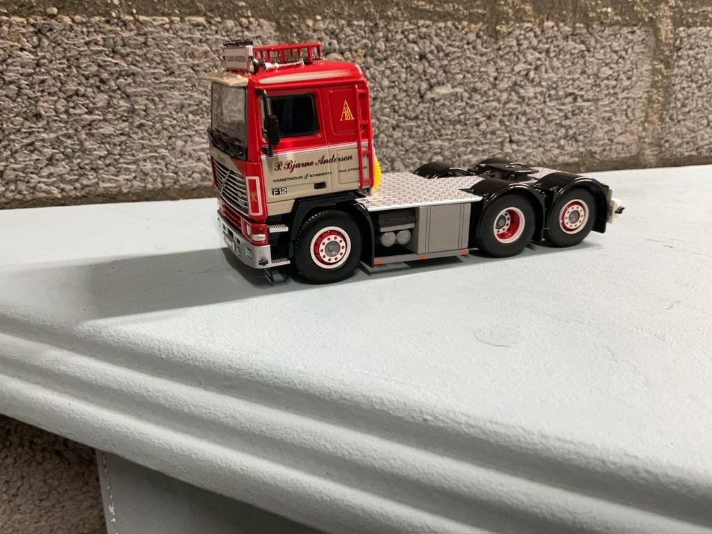 Tekno Volvo F12 Bjarne Andersen, Ophalen of Verzenden, Nieuw, Bus of Vrachtwagen, Tekno