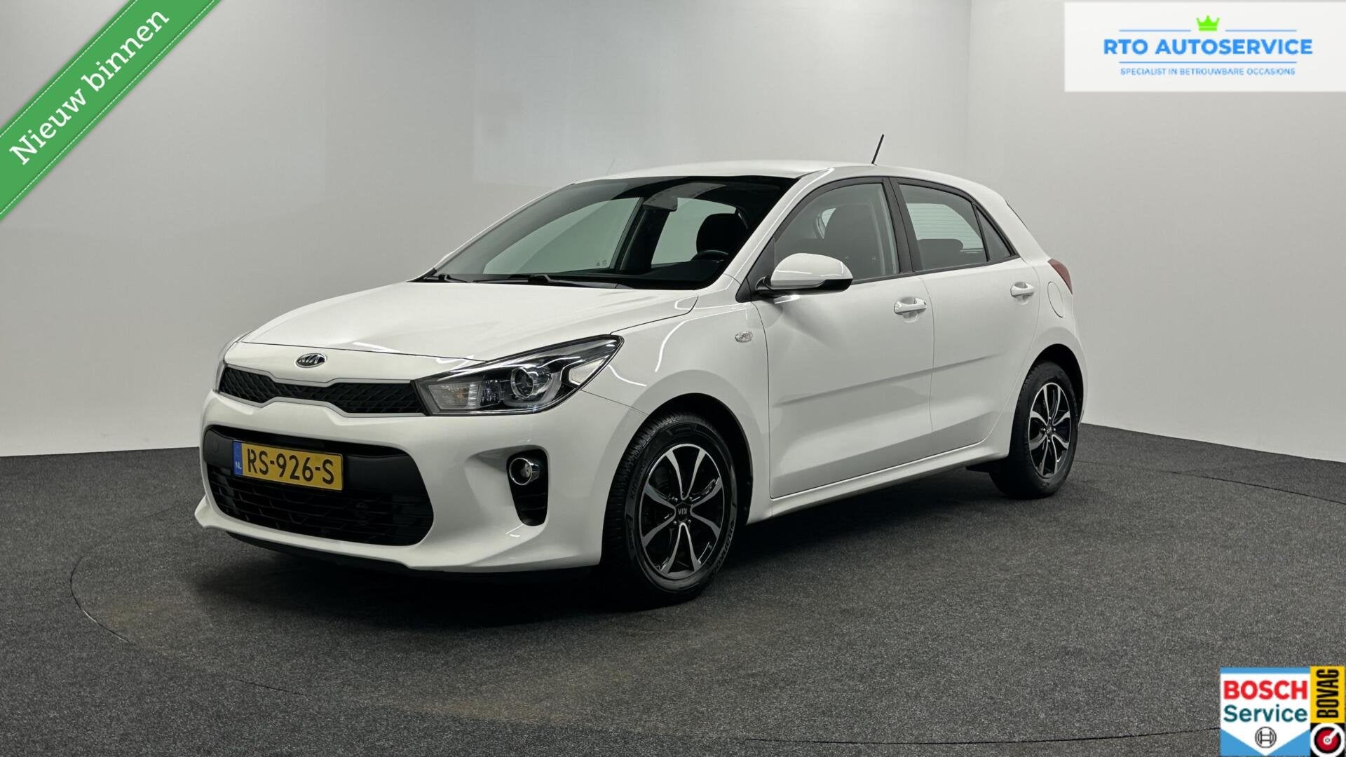 Kia Rio 1.0 TGDI ComfortPlusLine Navigator CAMERA CARPLAY NA, Voorwielaandrijving, Gebruikt, Euro 6, Met garantie (alle)
