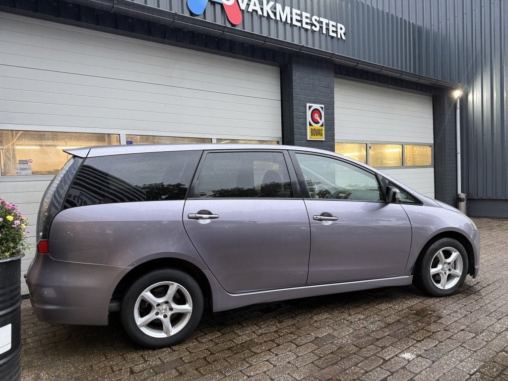 Mitsubishi Grandis 2.4-16V Intense 6p., Auto's, Bedrijf, 6 stoelen, Euro 4, 2378 cc