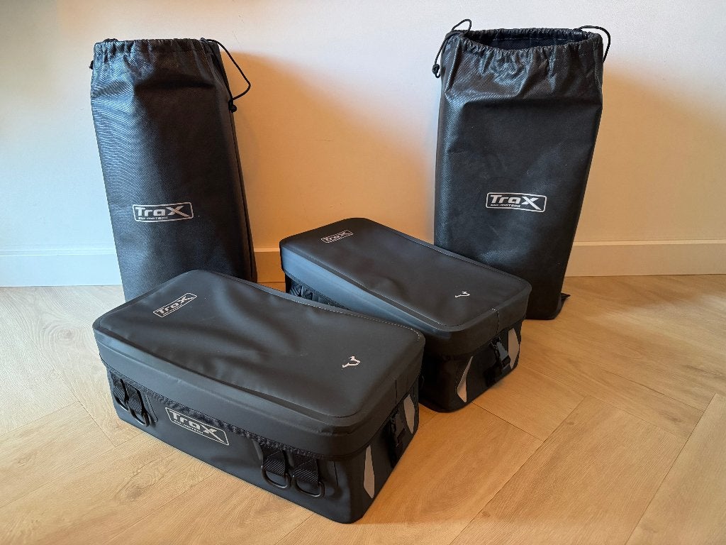SW-Motech Trax Expansie Tas voor Zijkoffers BMW R1250 GSA, Ophalen of Verzenden, Nieuw