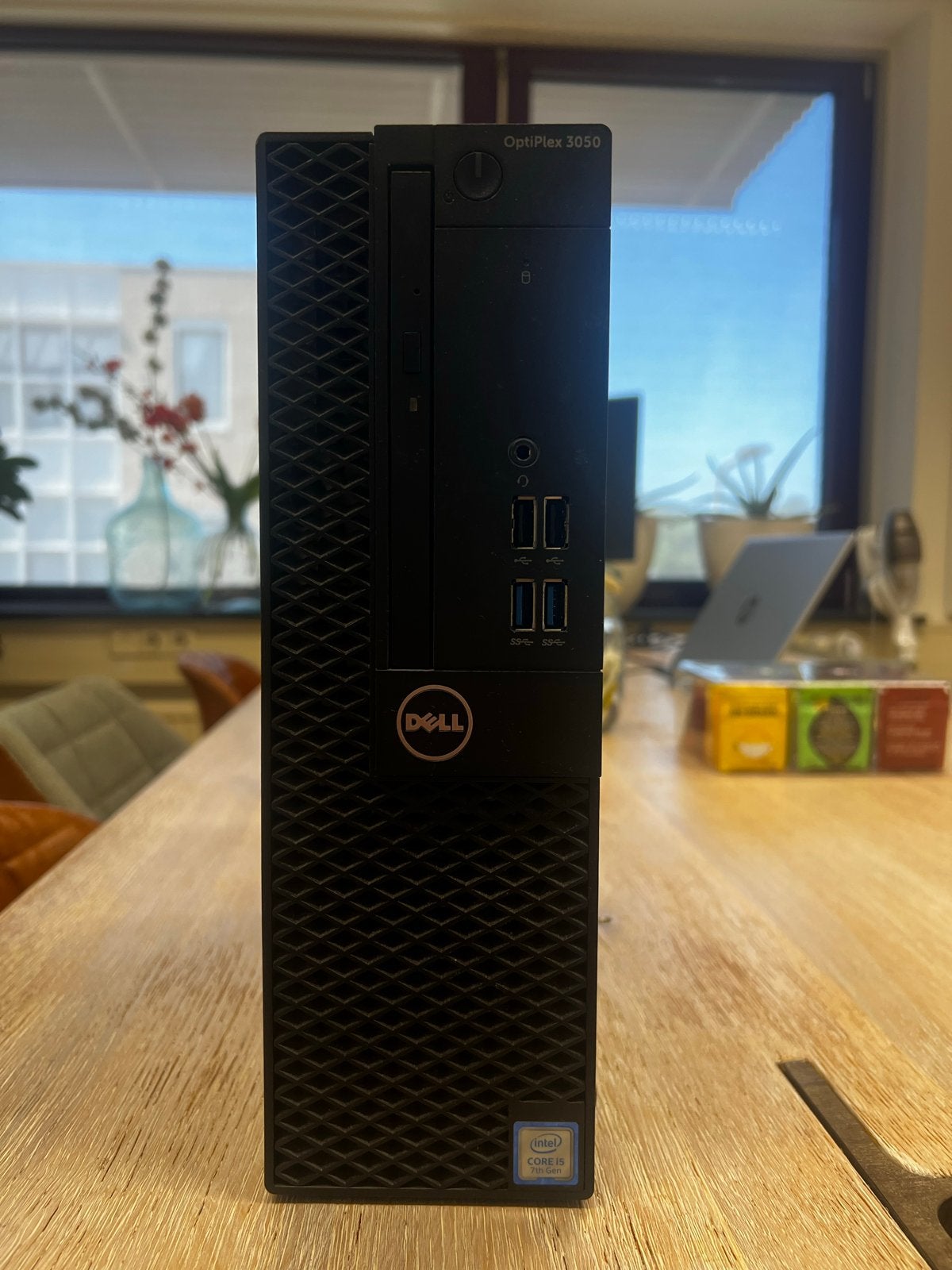 Dell Optiplex 3050 Desktop PC - zonder ssd en Windows, Computers en Software, Desktop Pc's, Ophalen of Verzenden, Gebruikt, Onbekend