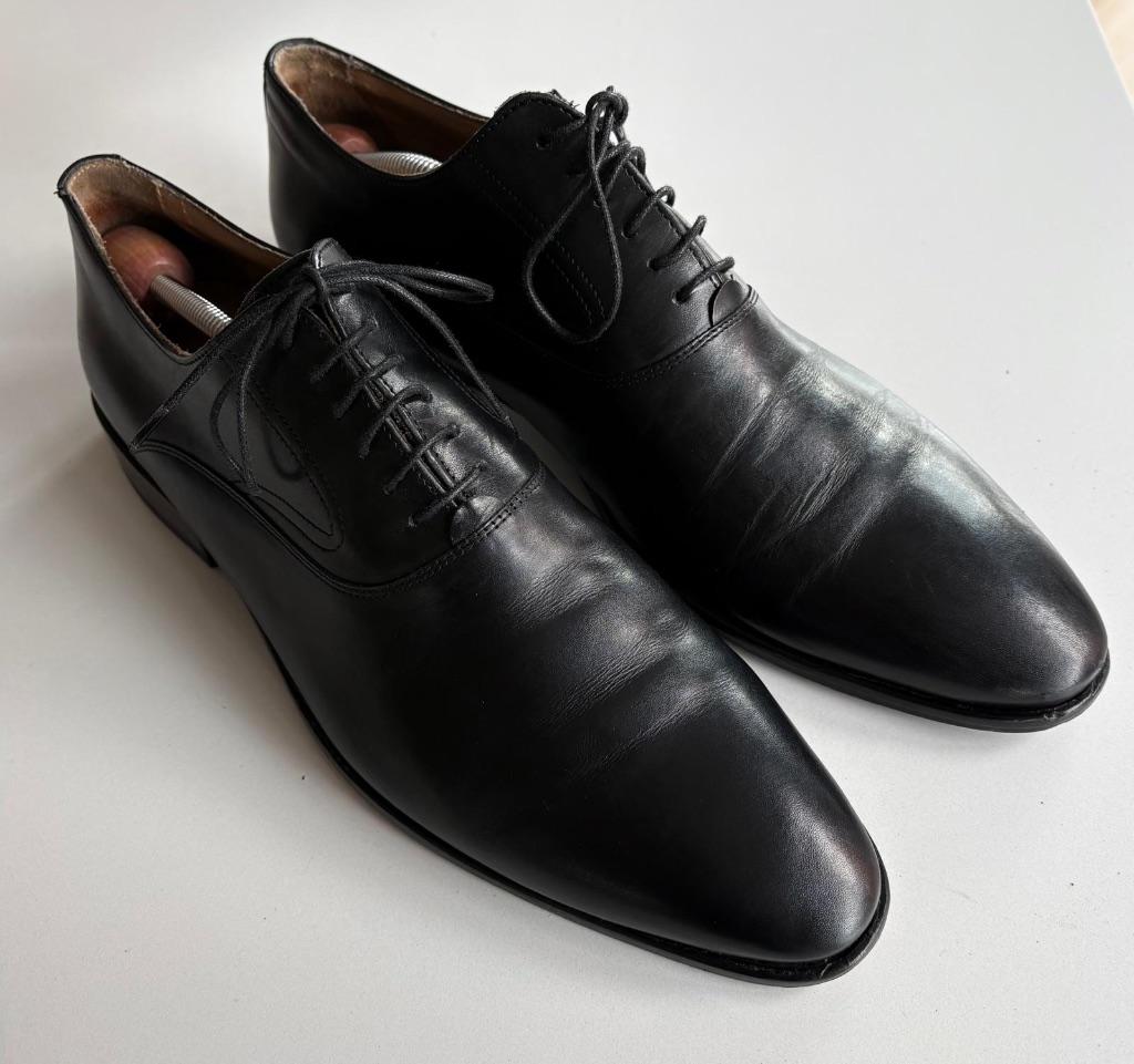 Sjieke herenschoenen zwart (maat 43), Ophalen, NAVYBOOT, Zwart, Zo goed als nieuw