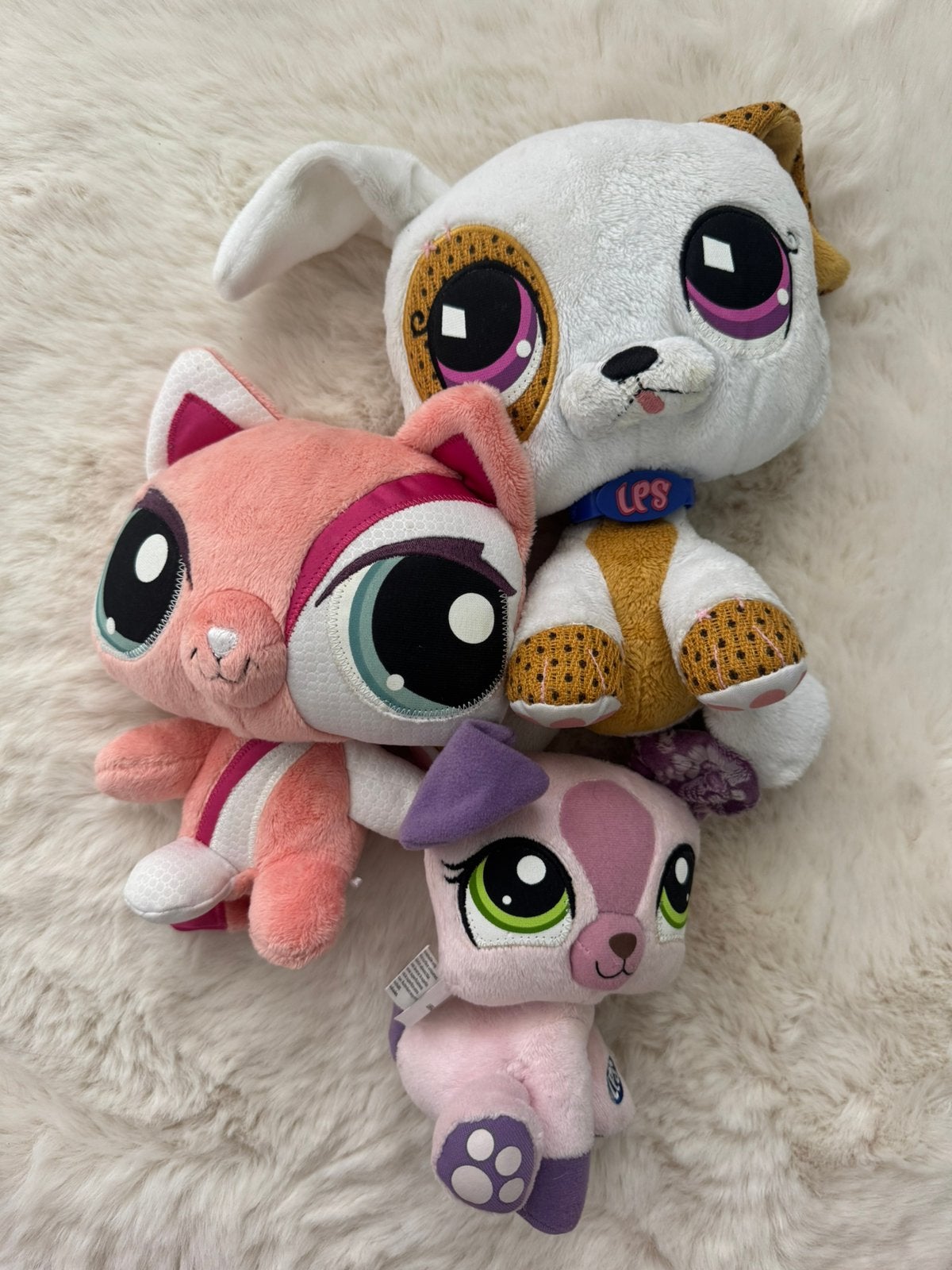 Littlest Pet Shop Plush Set, Verzenden, Gebruikt, Overige typen