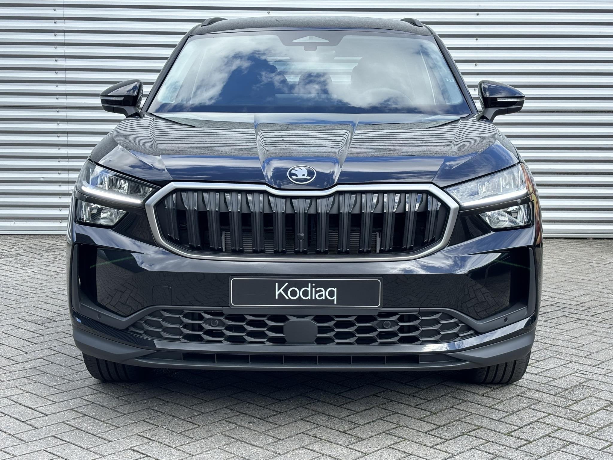 Skoda Kodiaq 1.5 TSI MHEV Business Edition 150 PK | Automaat, Auto's, Dealer onderhouden, 4 cilinders, 150 pk, Alcantara