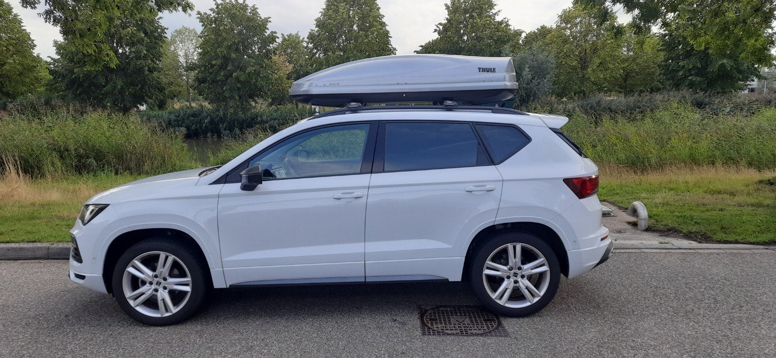 Thule Atlantis 780  XL dakkoffer, Auto diversen, Dakkoffers, Ophalen, Gebruikt