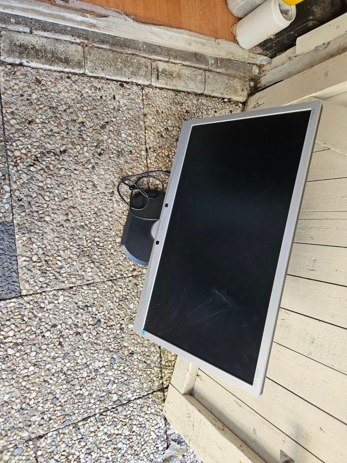 24 inch scherm monitor Philips, Computers en Software, Ophalen of Verzenden