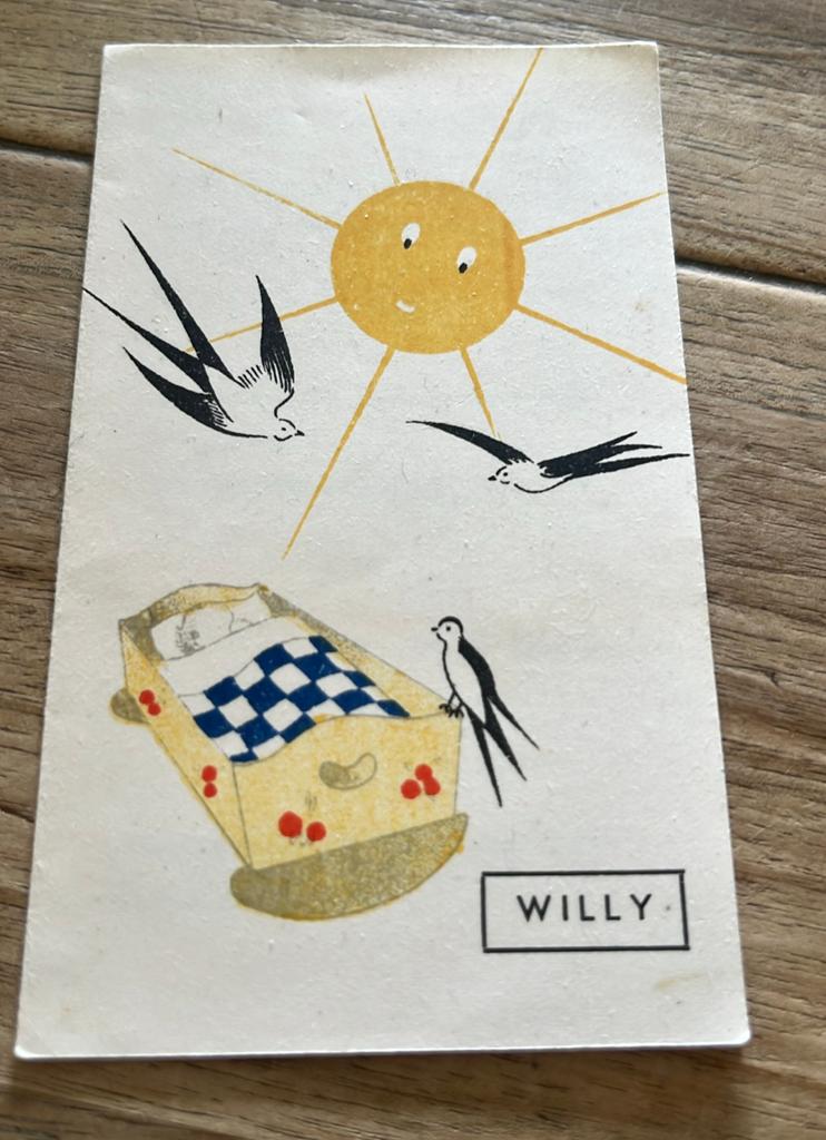 Middelharnis,,1944:::Willy, Verzamelen, Ophalen of Verzenden, Voor 1970