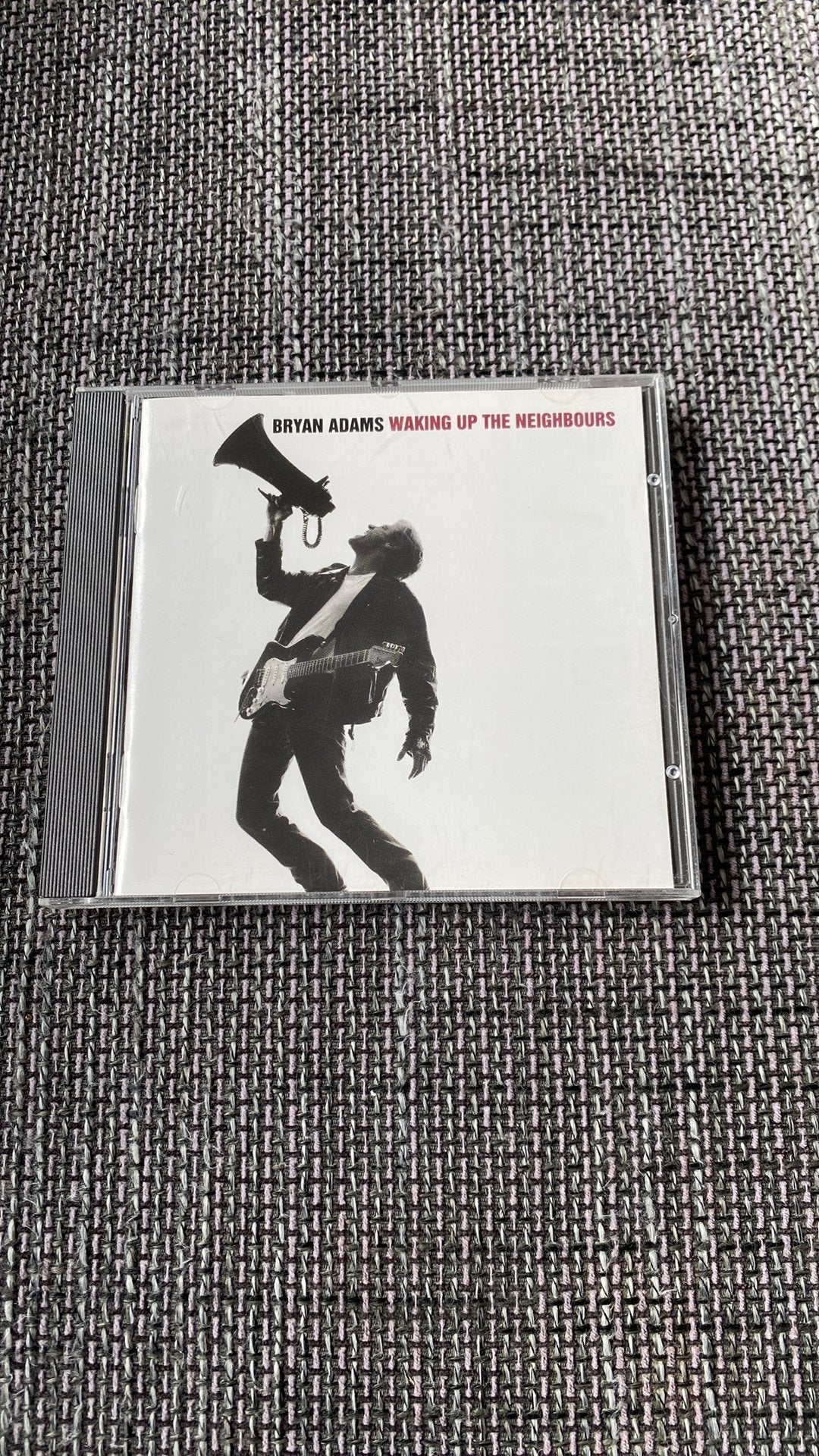 Cd Bryan Adams - Waking up the neighbours, Ophalen of Verzenden, Zo goed als nieuw, Poprock