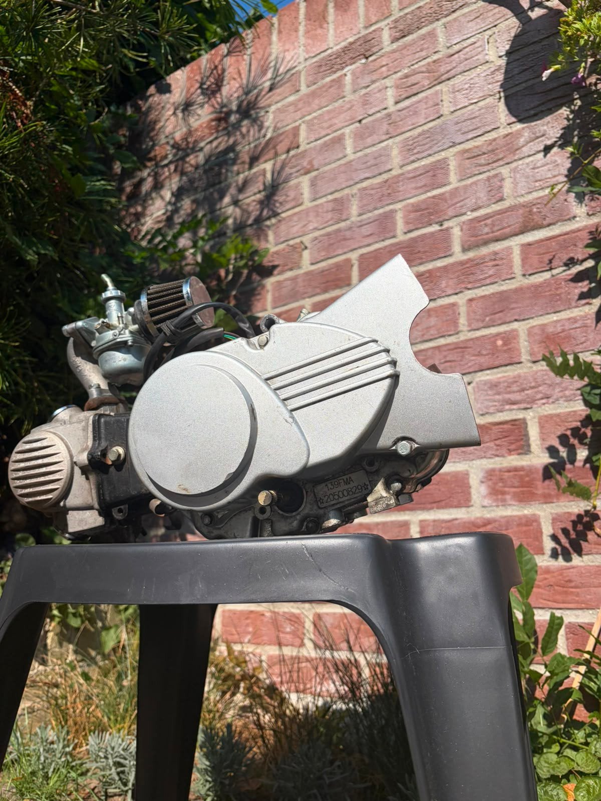 dax motorblok 49cc met carburateur, Ophalen, Gebruikt, Blok