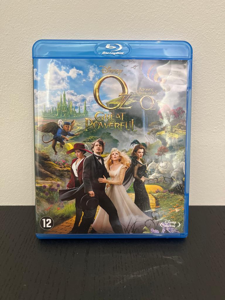 Oz the Great and Powerful Blu-ray met Nederlandse ondertitel, Cd's en Dvd's, Blu-ray, Avontuur, Ophalen of Verzenden, Zo goed als nieuw