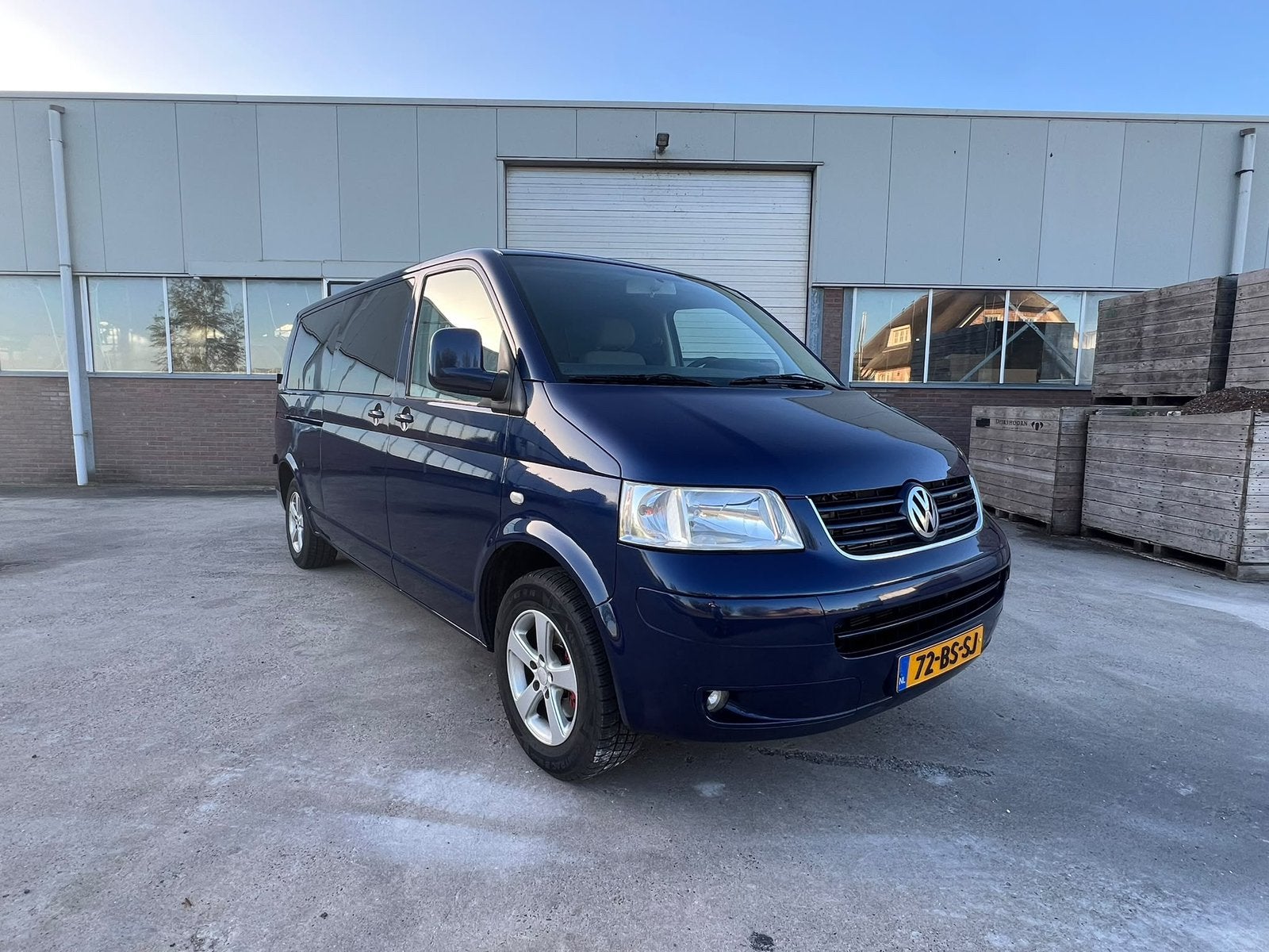 Volkswagen Transporter 2.5 TDI 128KW Automaat DC Airco NAP✅, Dealer onderhouden, Stof, Verwarmde buitenspiegels, 2020 kg