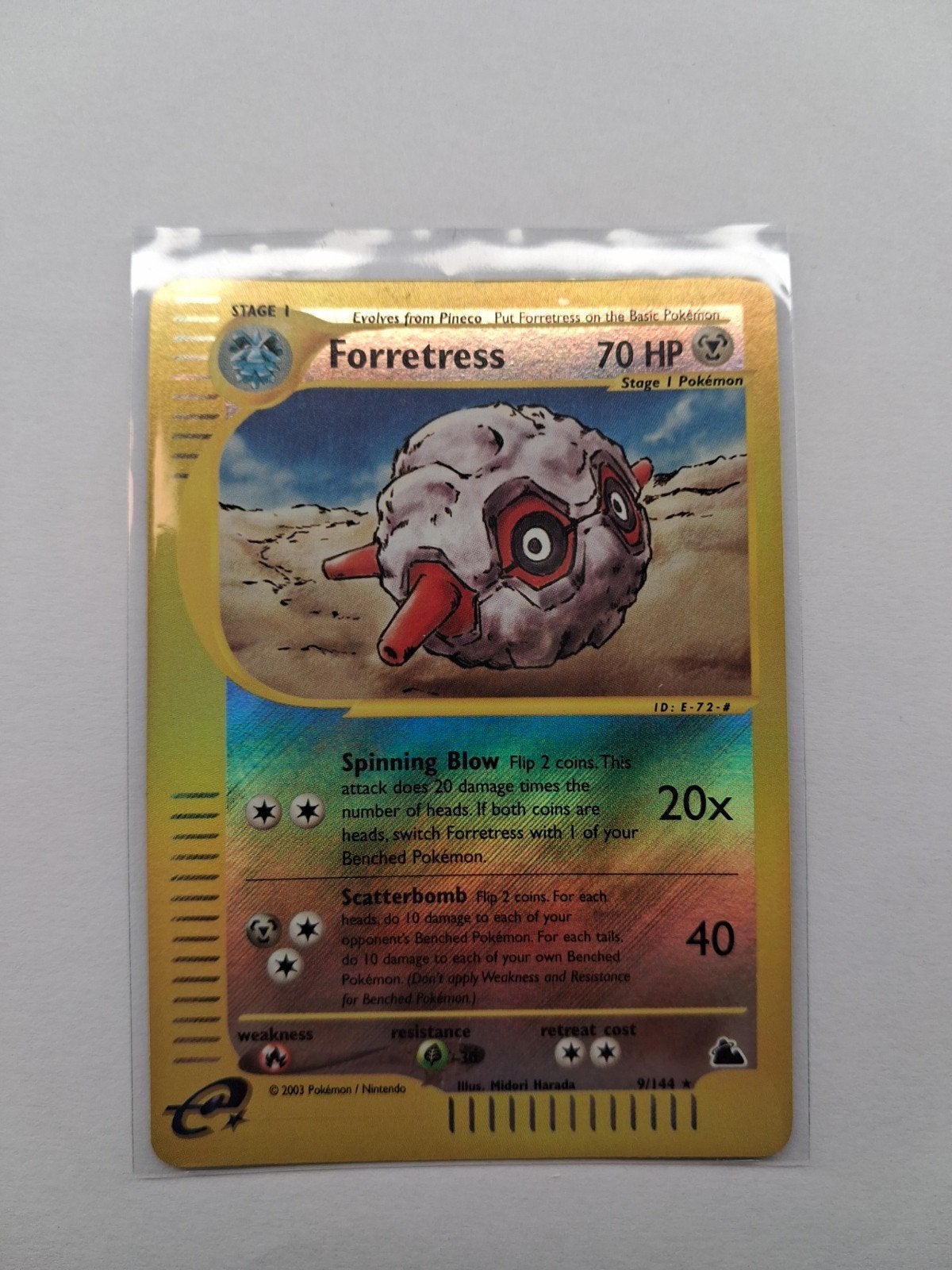 forretress reverse holo pokémon skyridge, Ophalen of Verzenden