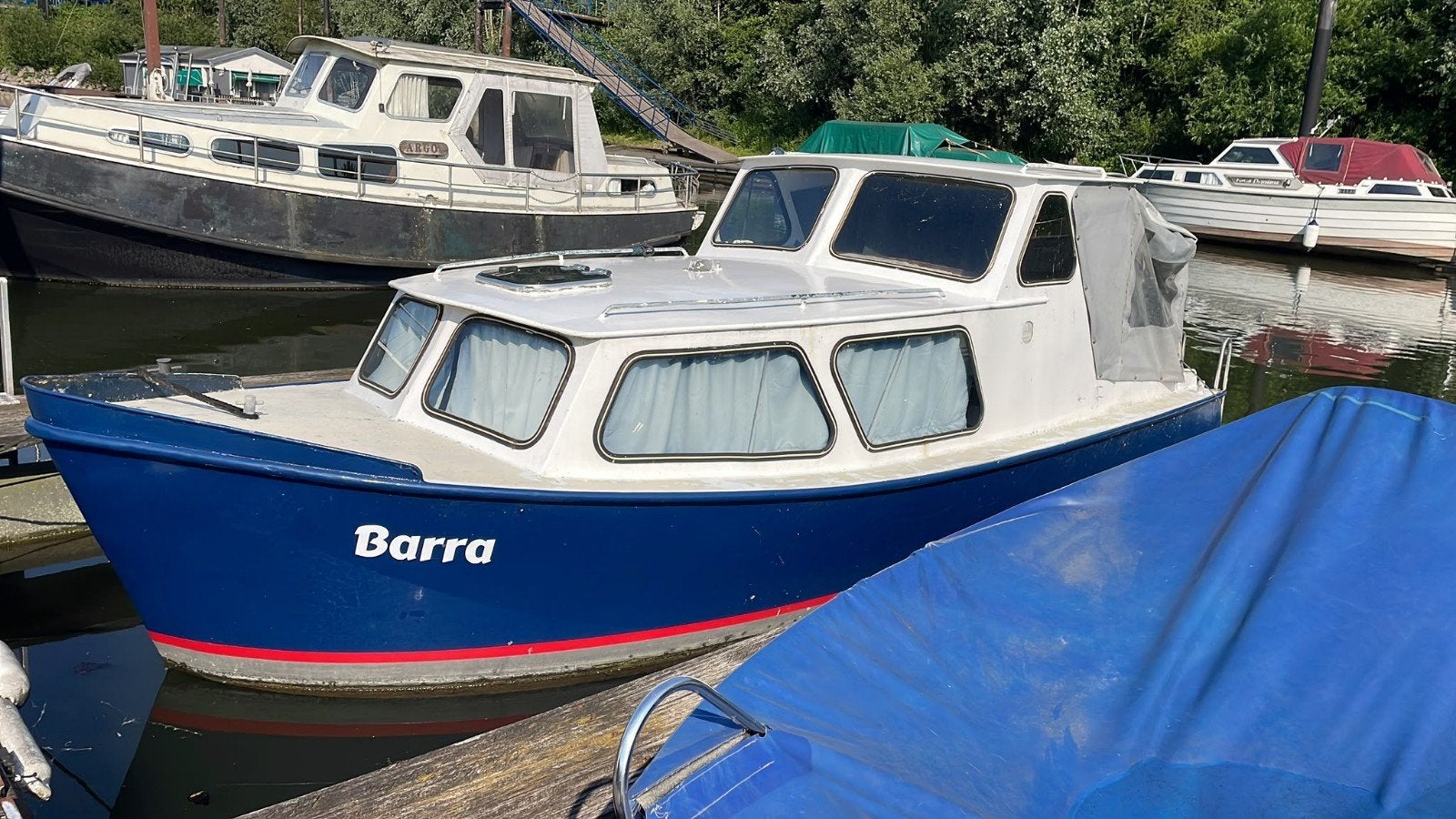 Ruilen tegen boot op trailer, Ophalen of Verzenden, Zo goed als nieuw, Overige typen, Motorboot