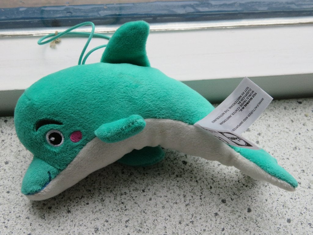 Dolly Dolfijn van Lidl Aquamini Aqua Mini, Lidl, Overige typen, Nieuw, Ophalen of Verzenden