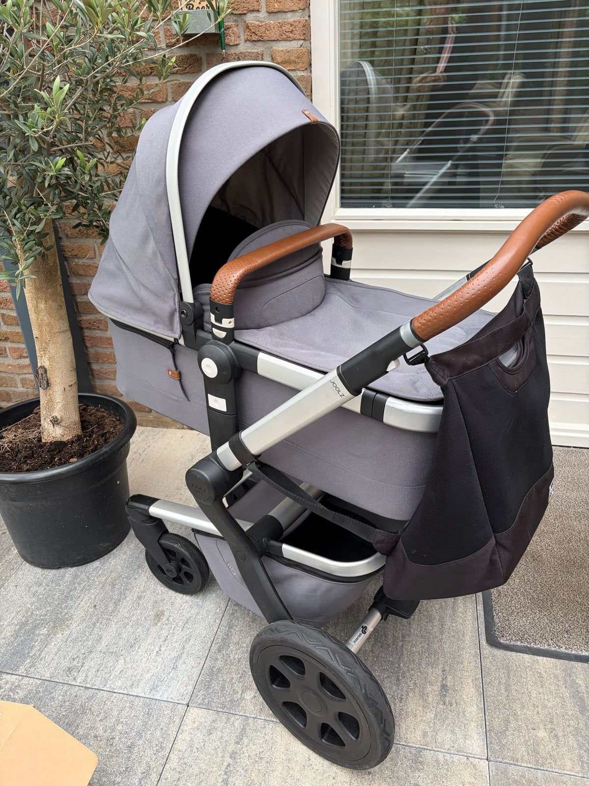 Joolz Day 3 Combiwagen met Maxi-Cosi en accessoires, Ophalen, Zo goed als nieuw, Combiwagen, Met autostoeltje